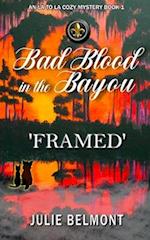 Bad Blood in the Bayou-FRAMED: An LA to LA Cozy Mystery-Book 1 