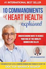 10 Commandments of Heart Health Explained