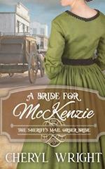 A Bride for McKenzie 