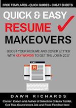 Quick & Easy Resume Makeovers