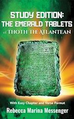 Study Edition The Emerald Tablets of Thoth The Atlantean