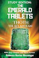 Study Edition The Emerald Tablets of Thoth The Atlantean 