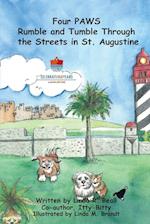 Four Paws Rumble and Tumble Through the Streets in St. Augustine