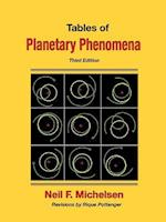 Tables of Planetary Phenomena 