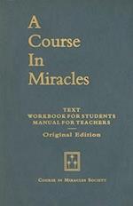 A Course in Miracles, Original Edition