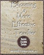 Becoming a More Effective Teacher