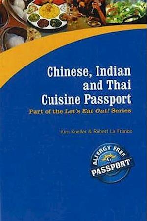 Chinese, Indian and Thai Cuisine Passport