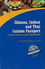 Chinese, Indian and Thai Cuisine Passport