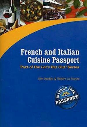 French and Italian Cuisine Passport