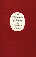 The Philip Hofer Collection in the Houghton Library