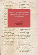 A Bouquet of Satire, Wisdom and History – An Anthology of Latin Verse from Twelfth–Century France in Houghton Library