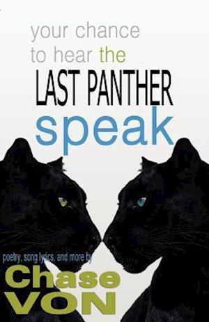 Your Chance to Hear the Last Panther Speak