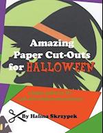 Amazing Paper Cut Outs for Halloween
