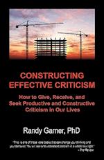 Constructing Effective Criticism