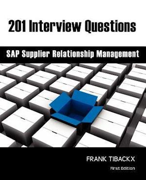 201 Interview Questions - SAP Supplier Relationship Management