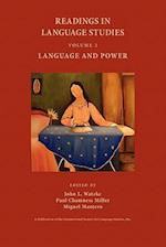 Readings in Language Studies, Volume 2: Language and Power 
