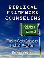 Biblical Framework Counseling