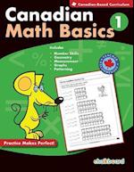 Canadian Math Basics Grade 1 