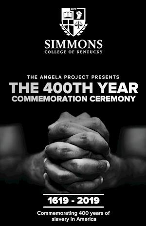 The Angela Project Presents the 400th Year Commemoration Ceremony