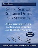 Social Science Research Design and Statistics