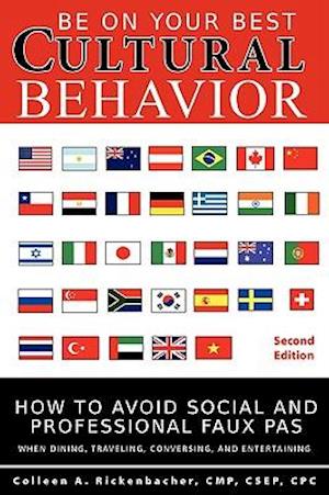 Be on Your Best Cultural Behavior