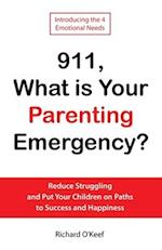 911, What is Your Parenting Emergency?