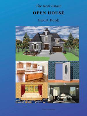 The Real Estate Open House Guest Book