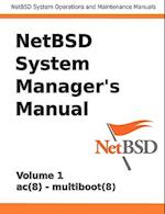 Netbsd System Manager's Manual - Volume 1