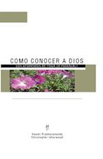 Como Conocer a Dios