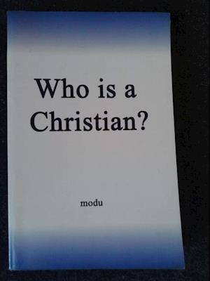 Who is a Christian?