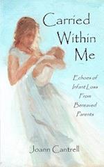 Carried Within Me: Echoes of Infant Loss From Bereaved Parents 