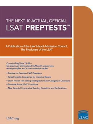 10 Next, Actual Official LSAT Preptests