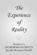 The Experience of Reality