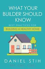 What Your Builder Should Know: Best Practices for Building a Healthy Home 