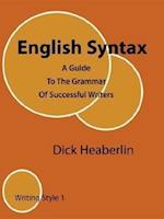 ENGLISH SYNTAX