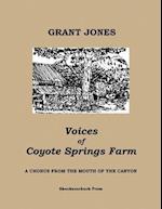 Voices of Coyote Springs Farm