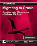 Migrating to Oracle
