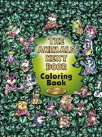 The Animals Next Door Coloring Book