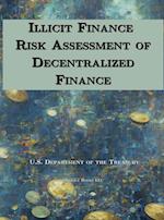 Illicit Finance Risk Assessment of Decentralized Finance 