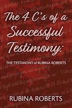 The 4 C's of a Successful Testimony