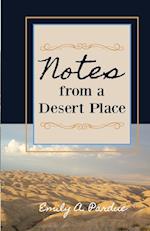 Notes from a Desert Place