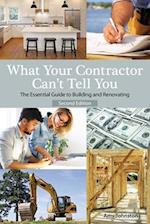 What Your Contractor Can't Tell You, 2nd Edition