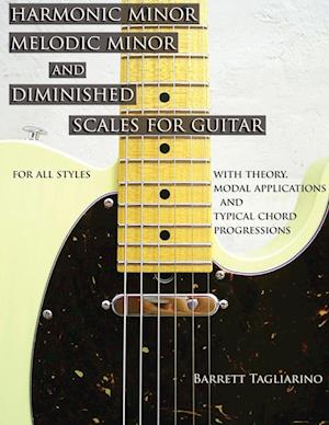 Harmonic Minor, Melodic Minor, and Diminished Scales for Guitar