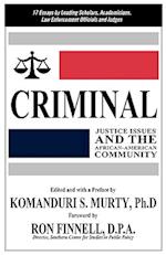 Criminal Justice Issues and the African-American Community