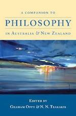 A Companion to Philosophy in Australia and New Zealand