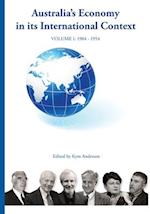 AUSTRALIA'S ECONOMY IN ITS INTERNATIONAL CONTEXT Fisher lectures cover The Joseph Fisher Lectures Volume 1 