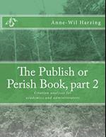 The Publish or Perish Book, Part 2