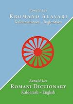 Romani dictionary: Kalderash - English 