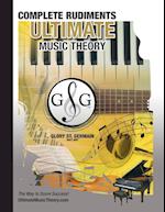 Complete Rudiments Workbook - Ultimate Music Theory