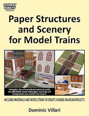 Paper Structures and Scenery for Model Trains